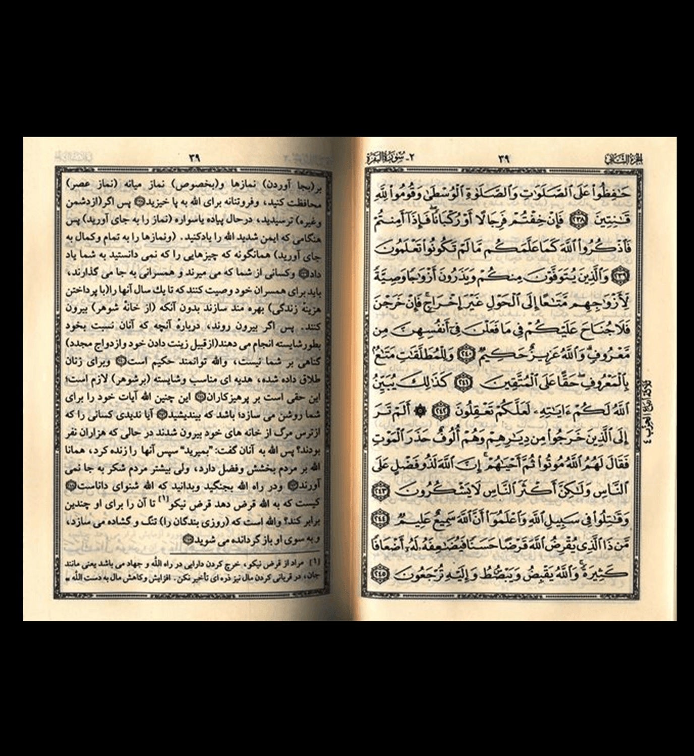 Noble Quran Tafsir Ahsan Al Kalam Persian / Farsi
