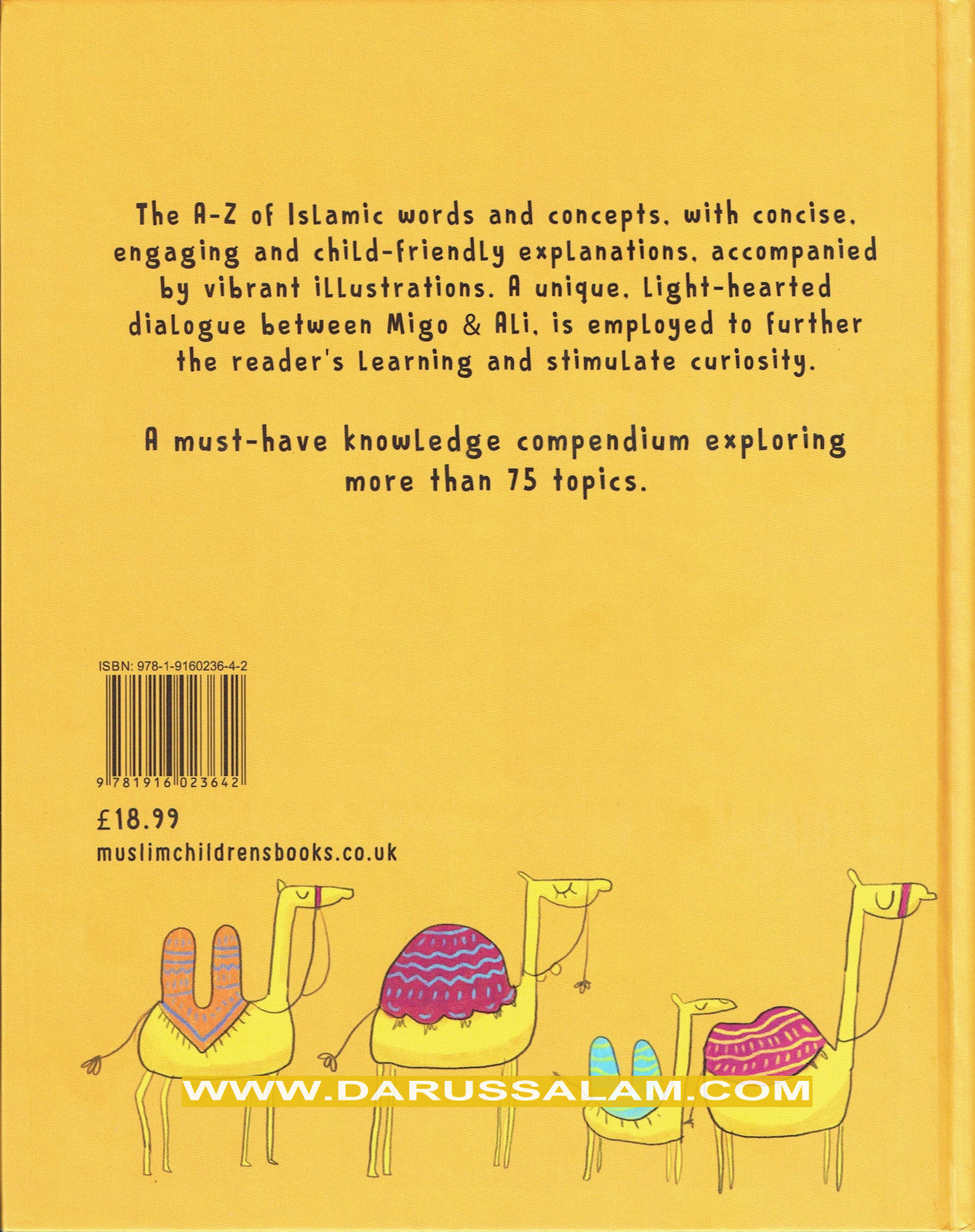 Migo & Ali, A-Z of Islam by Author Zanib Mian