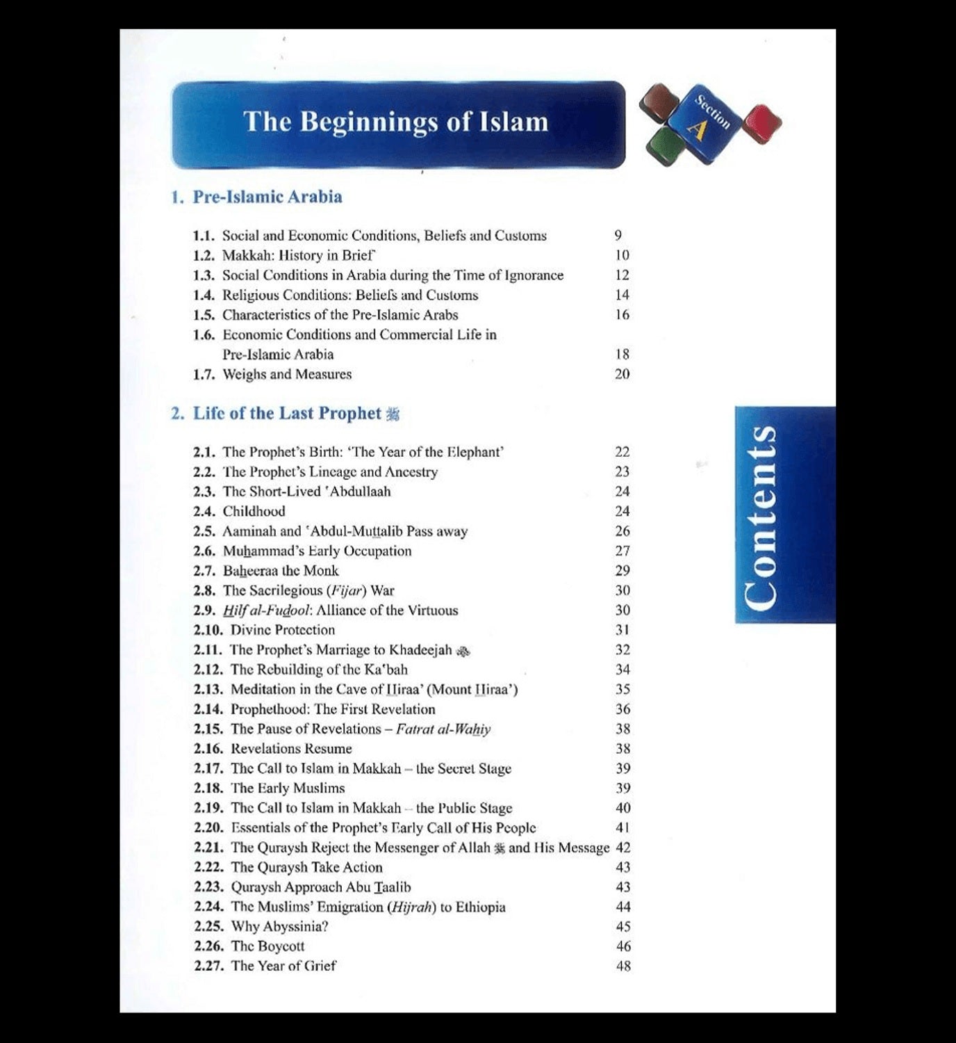 Islamic Studies Grade 12