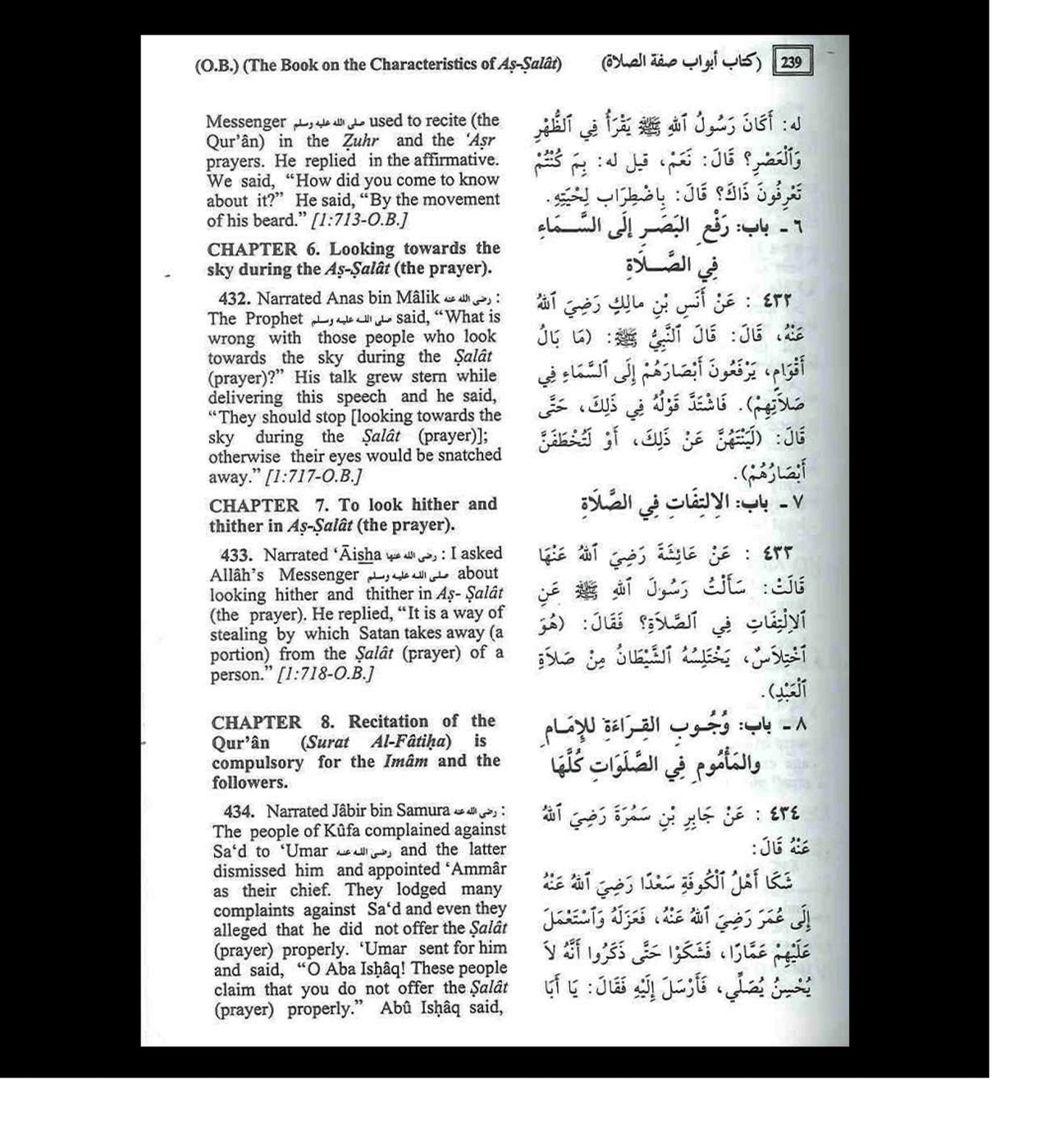 Summarized Sahih Al Bukhari - Small Size