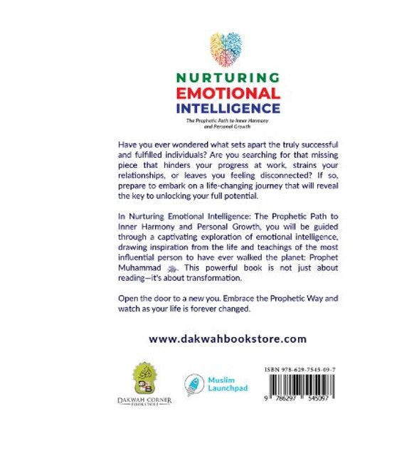 Nurturing Emotional Intelligenceby Author Muhammad Javed