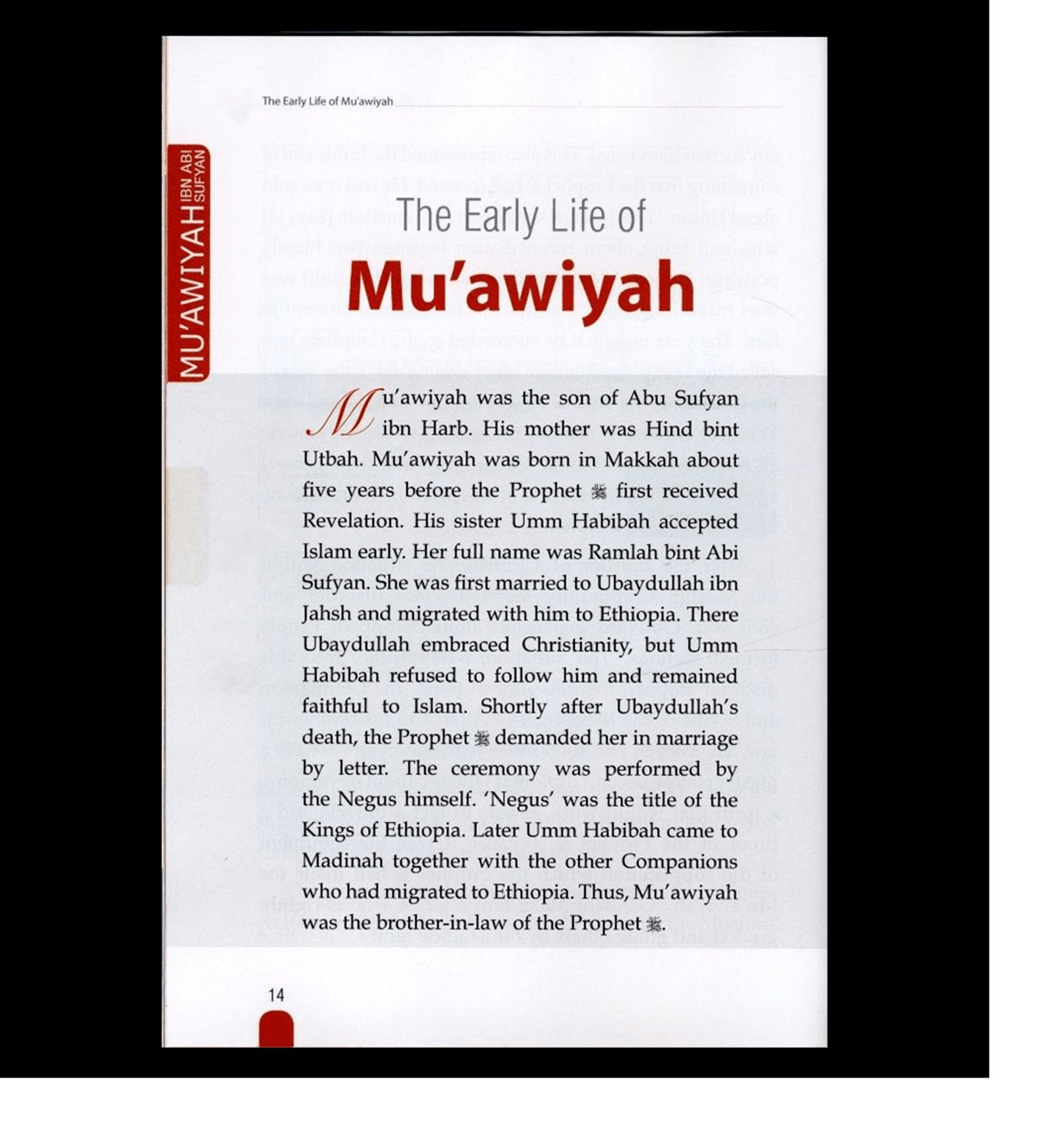 History of Islam : Muawiyah ibn Abi Sufyan R.A