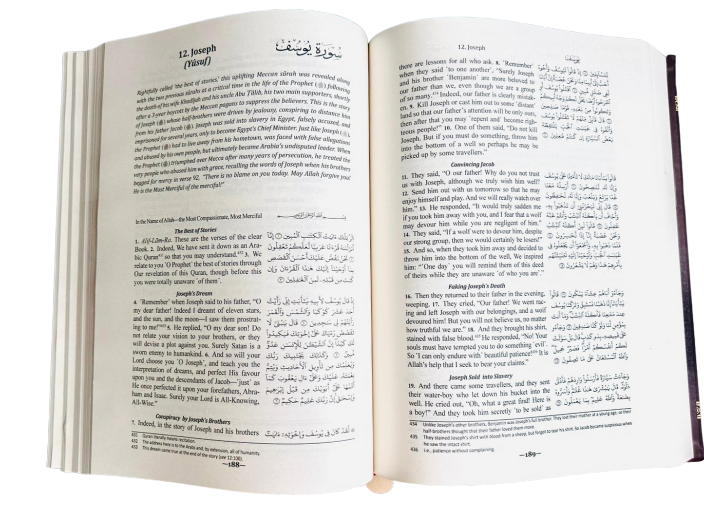 The Clear Quran with Arabic Text ( English translation) Large print edition