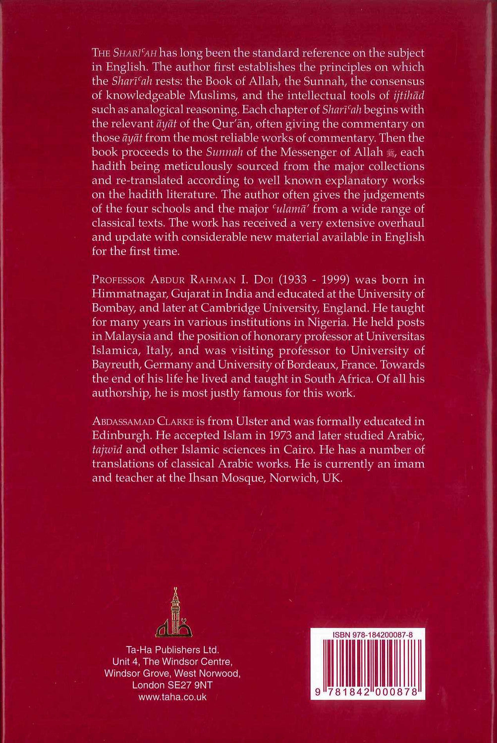 Shariah: Islamic Law by Author:Abd ar-Rahman