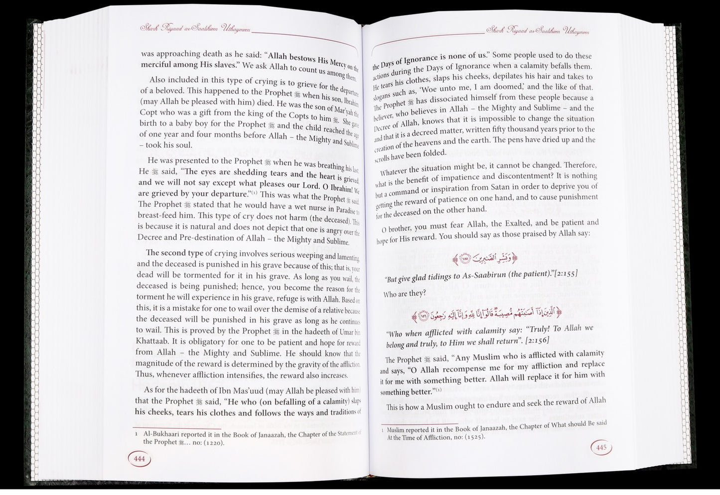 Explanation of Riyad-us-Saliheen Vol 6 Sharh Riyad-us-Saliheen