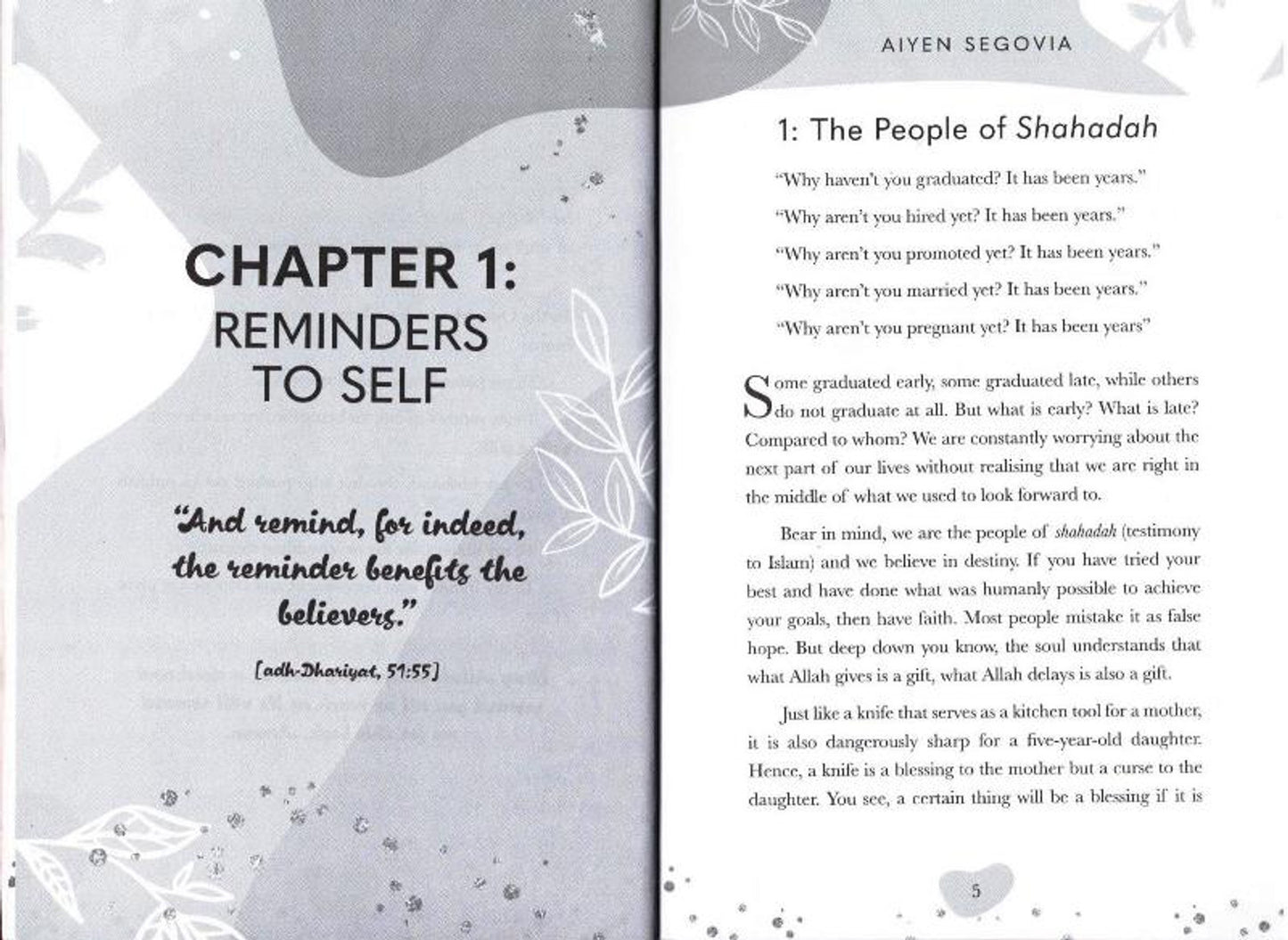 Keep Up the Good Faith by Aiyen Segovia