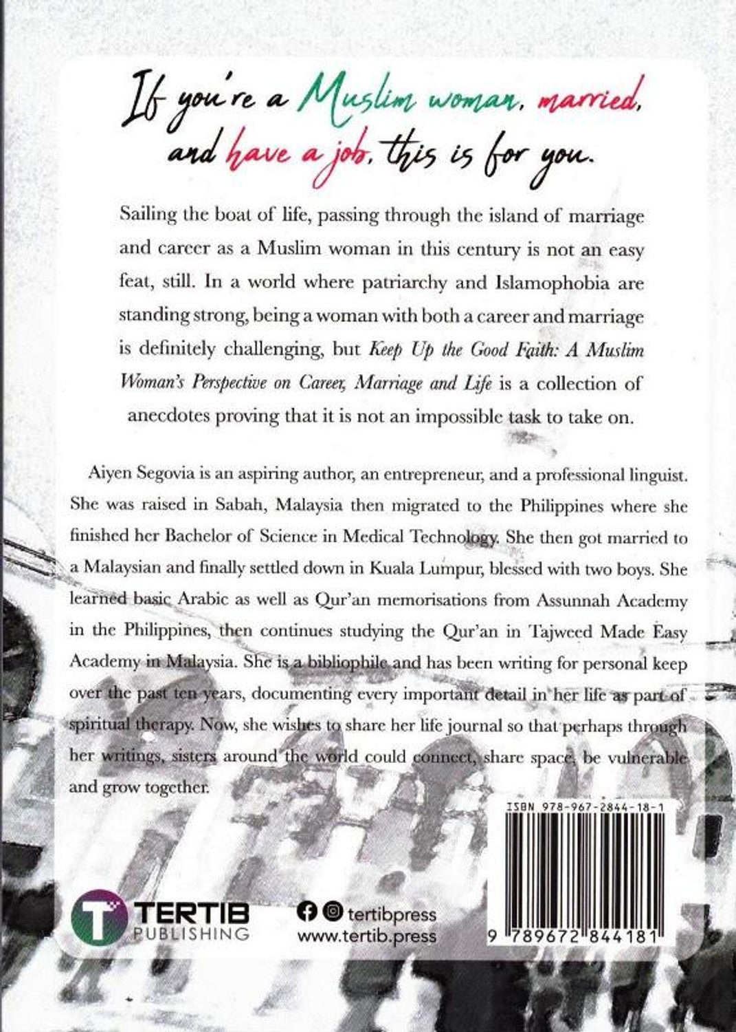 Keep Up the Good Faith by Aiyen Segovia