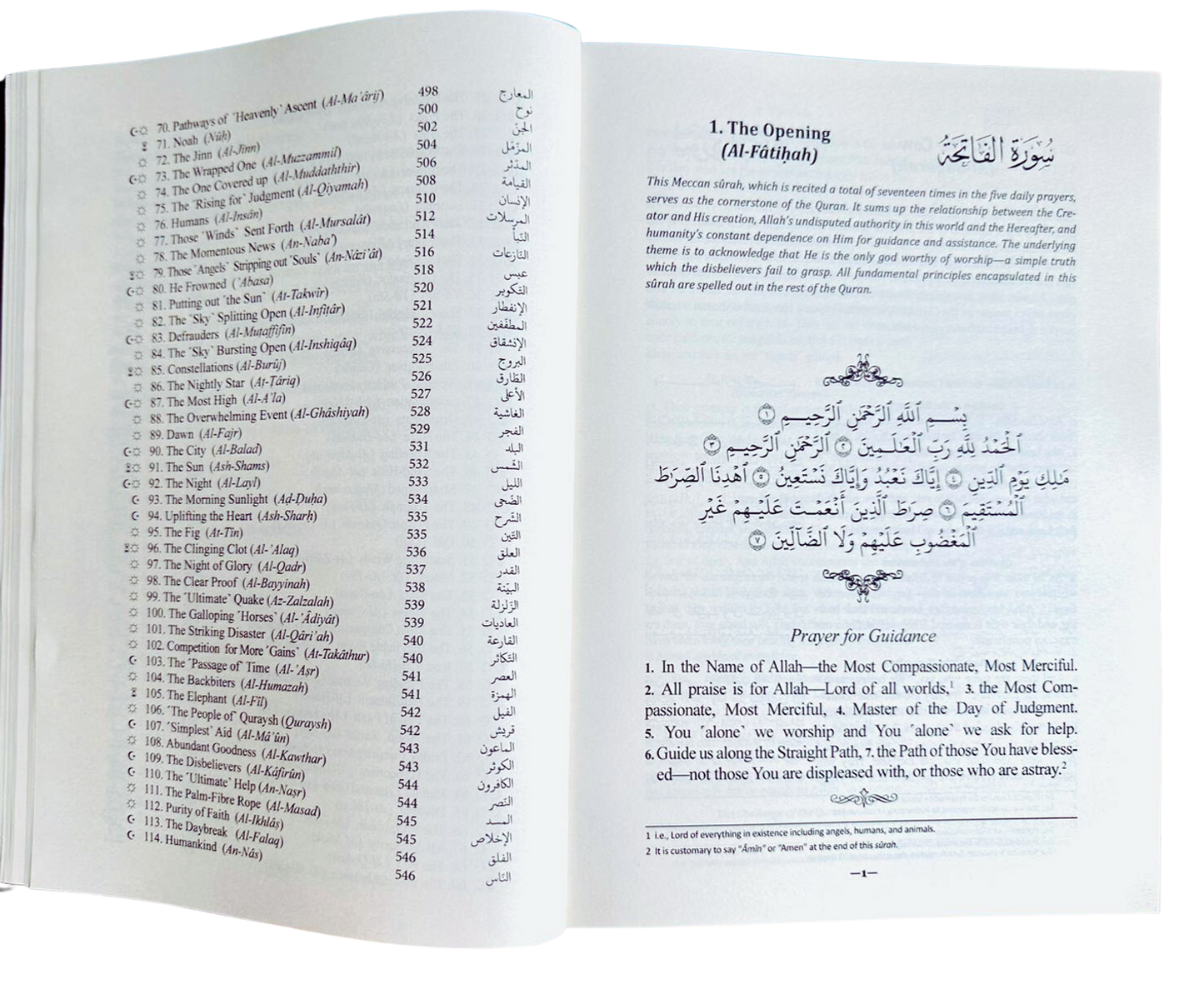 The Clear Quran with Arabic Text ( English translation) Large print edition