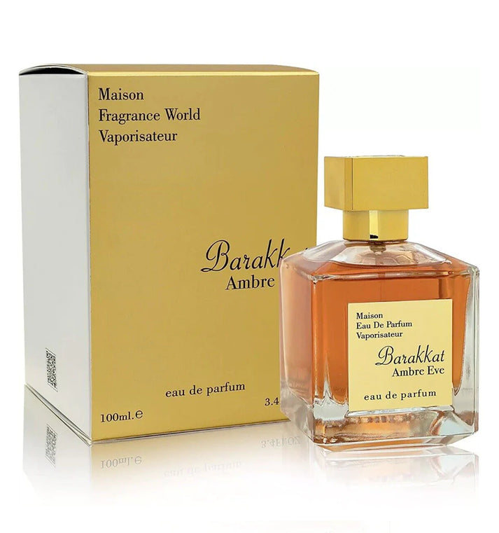 Barakkat Ambre Eve Maison Eau de Parfum Vaporisateur 100ml UNISEX
