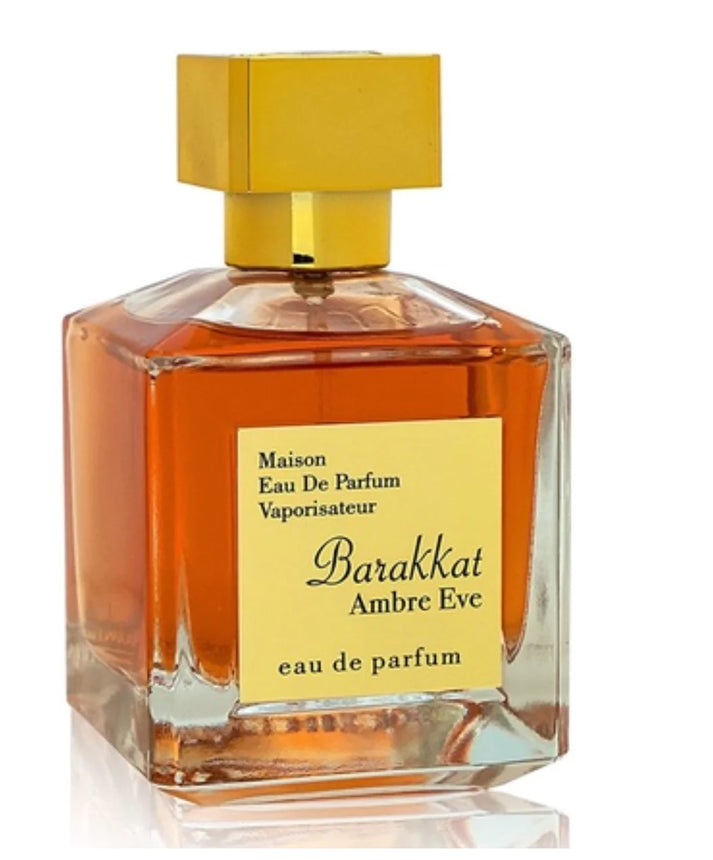 Barakkat Ambre Eve Maison Eau de Parfum Vaporisateur 100ml UNISEX