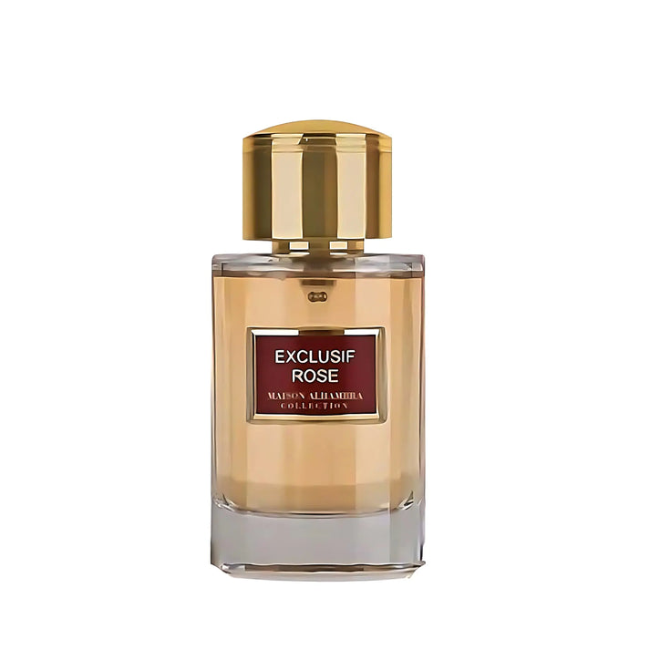 Exclusif Rose Perfume 100ml EDP by Maison Alhambra Inspired by Burning Rose