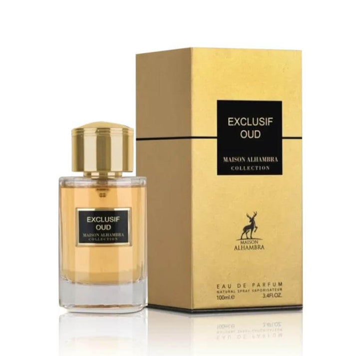 Exclusif Oud Perfume 100ml EDP by Maison Alhambra UNISEX