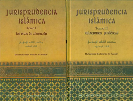 (Spanish) Jurisprudencia Islamica : Los Ritos de Adoracion (2 vol set)
