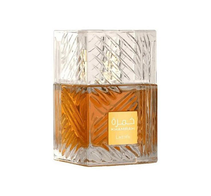 KHAMRAH LATTAFA 100ML EDP UNISEX FRAGRANCE BEAUTIFUL LUXURIOUS UAE ARAB PERFUME