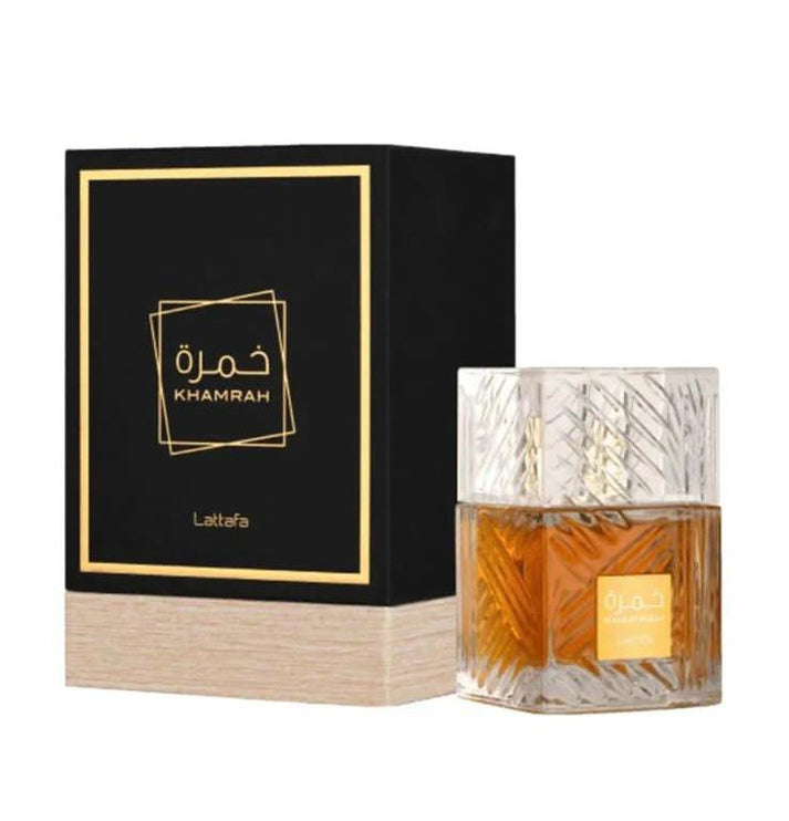 KHAMRAH LATTAFA 100ML EDP UNISEX FRAGRANCE BEAUTIFUL LUXURIOUS UAE ARAB PERFUME