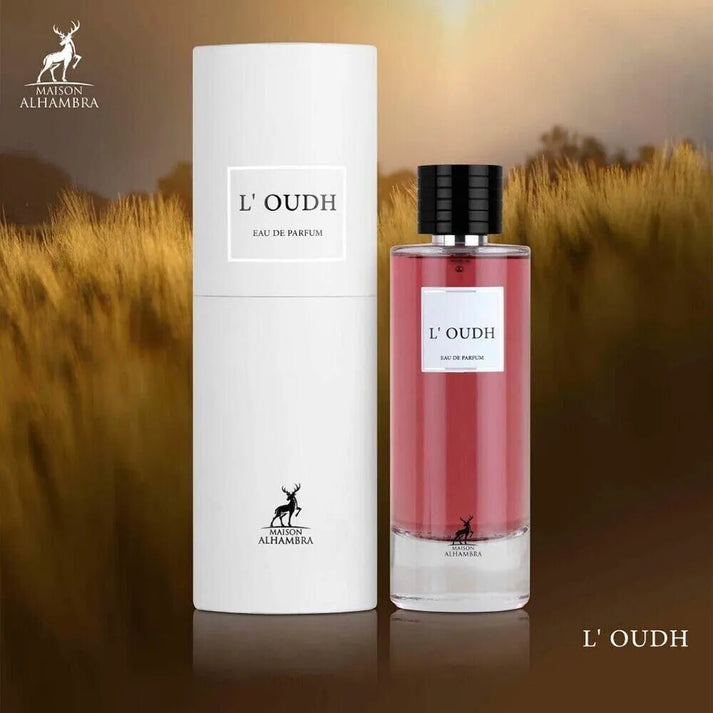 L’Oudh Perfume 100ml EDP by Maison Alhambra