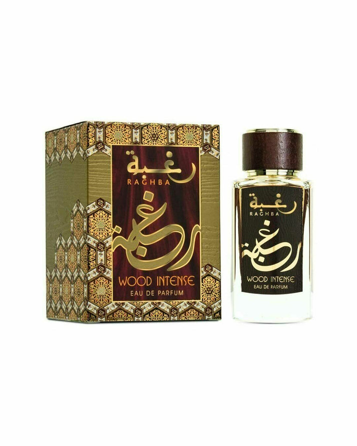 LATTAFA RAGHBA Wood Intense 100 ml for Men