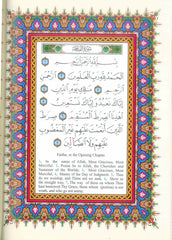 Tajweed Quran with Meanings Translation in English
