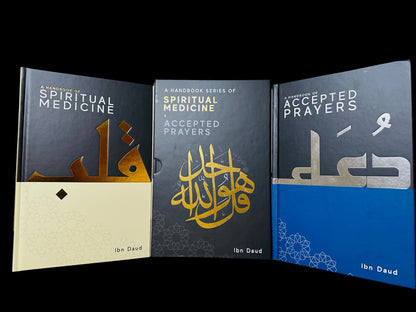 A Handbook series gift box set 2 (1st +2nd book) accepted prayers & spiritual medicine (hardback)