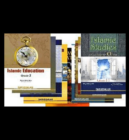 Islamic Studies Series Grades 1-12 (Set of 12 Books)