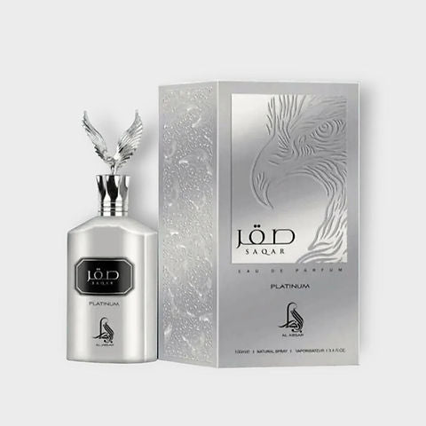 Saqar Platinum Eau De Parfum 100ml For Men By Al Absar