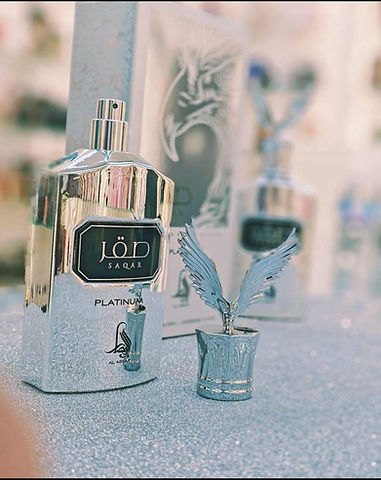 Saqar Platinum Eau De Parfum 100ml For Men By Al Absar