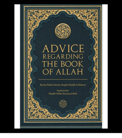 Advice Regarding The Book of Allah