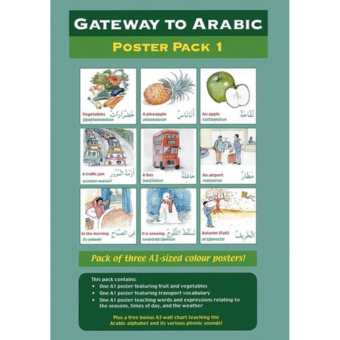 Gateway to Arabic Poster Pack 1