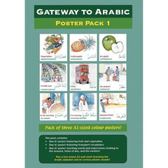 Gateway to Arabic Poster Pack 1