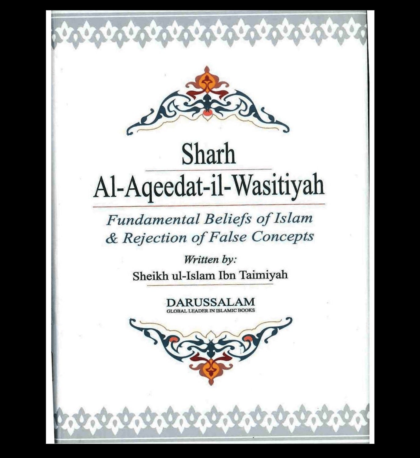 Sharh Al Aqeedat il Wasitiyah