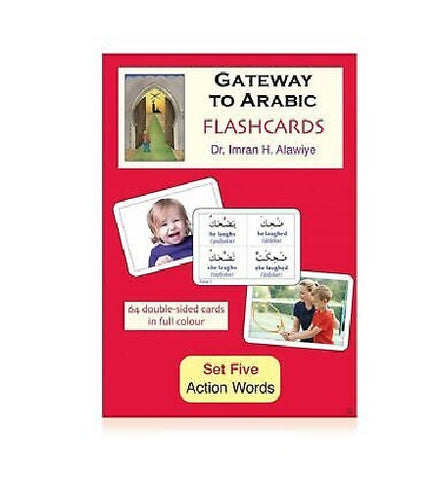 Gateway To Arabic Flashcards Set Five (Action Flashcards)
