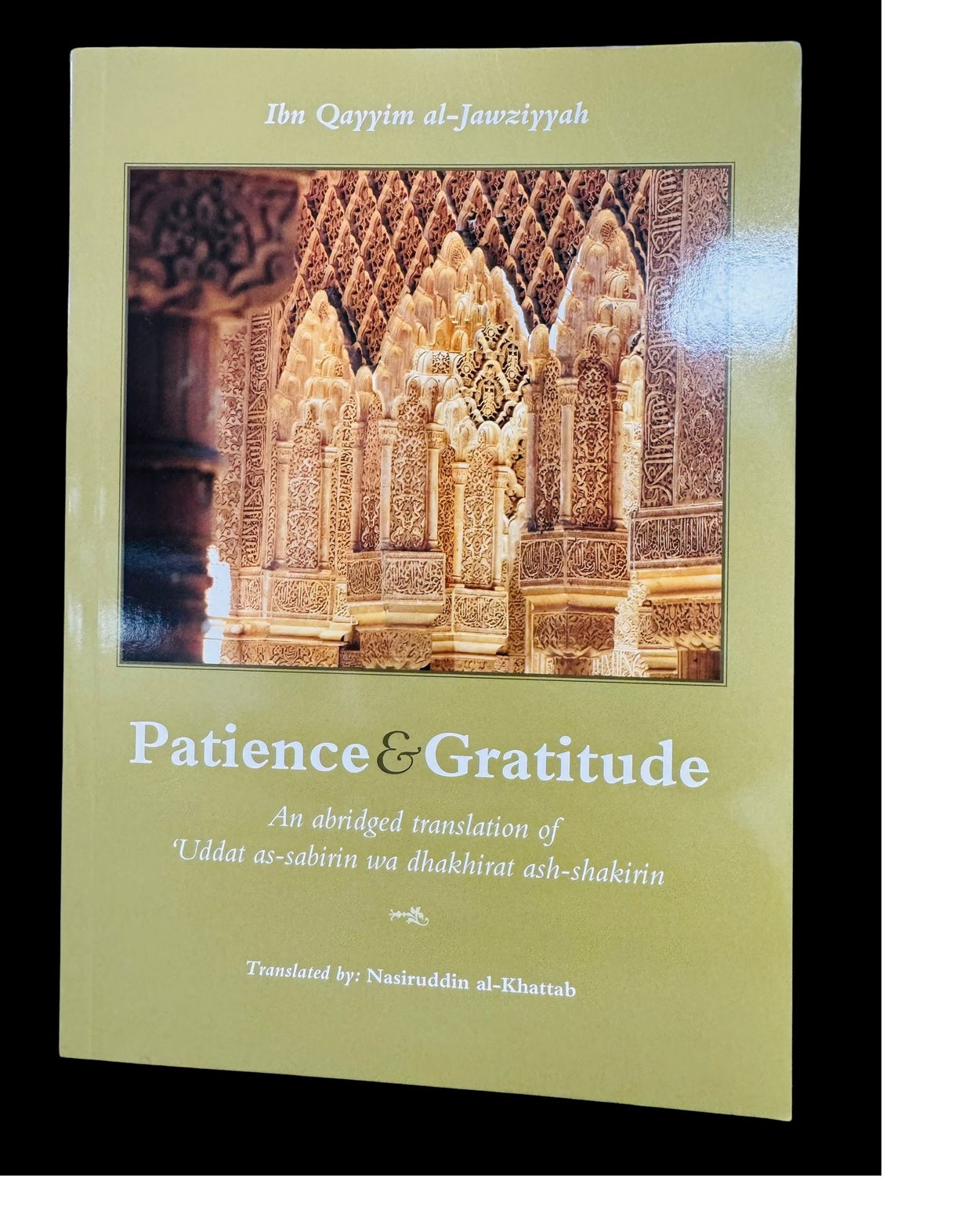 Patience and Gratitude by Nasiruddin al-Khattab