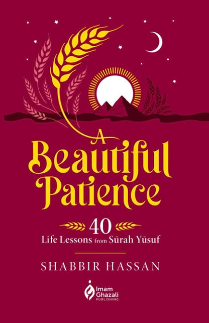 A Beautiful Patience: 40 Life Lessons from Surah Yusuf by Shabbir Hassan