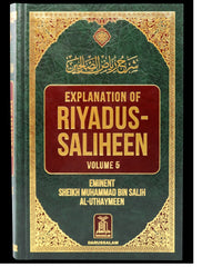 Explanation of Riyad-us-Saliheen Vol 5 Sharh Riyad-us-Saliheen