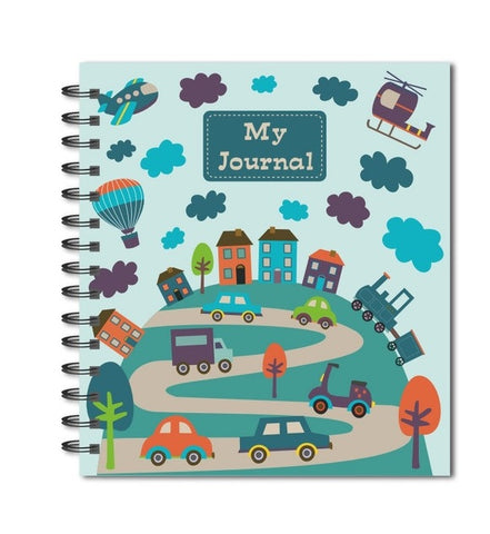 My Muslim Journal (blue)