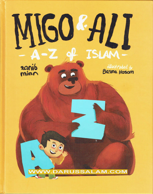 Migo &amp; Ali, A-Z of Islam by Author Zanib Mian