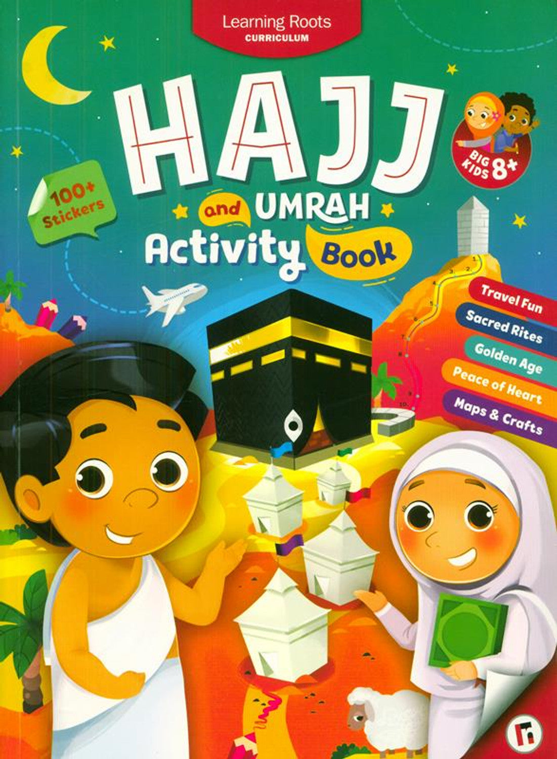 Hajj and Umrah Activity Book