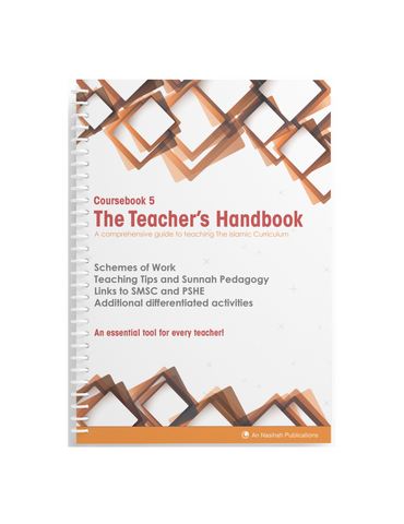 An Nasihah Islamic Curriculum The Teacher's Handbook 5 by Publisher An Nasihah Publications