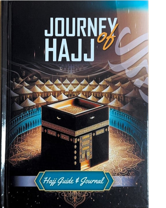 Journey of Hajj Published by Artistry Taints