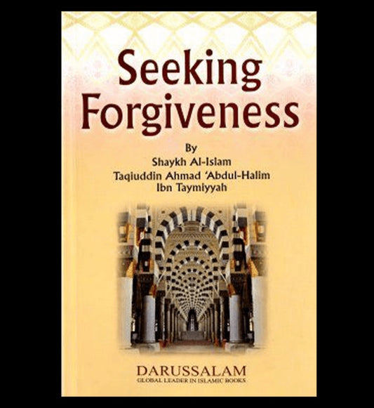 Seeking Forgiveness