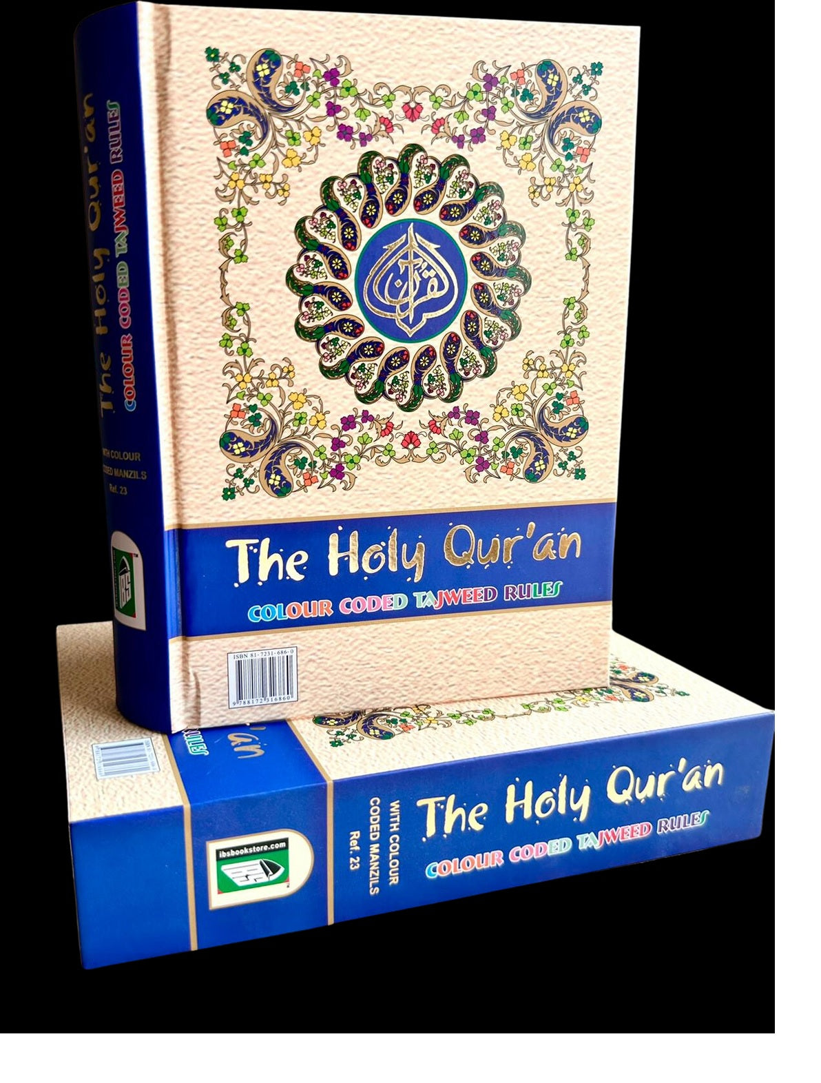 Holy Quran Colour Coded Quran with Colour Coded Manzils (Persian/Urdu script)