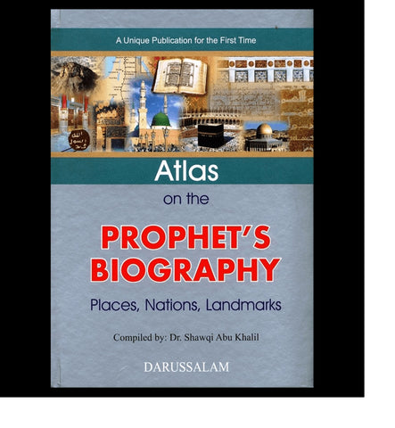 Atlas on the Prophets Biography(Places Nations Landmarks)