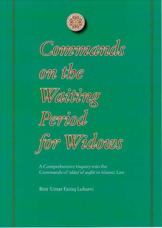 Commands on the Waiting Period for Widows