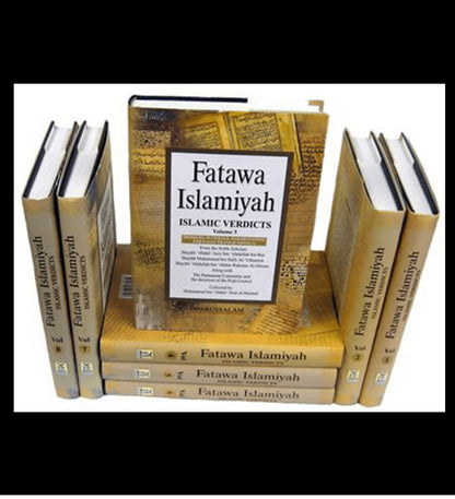 Fatawah Islamiyah : Islamic Verdicts : 8 Volume Set