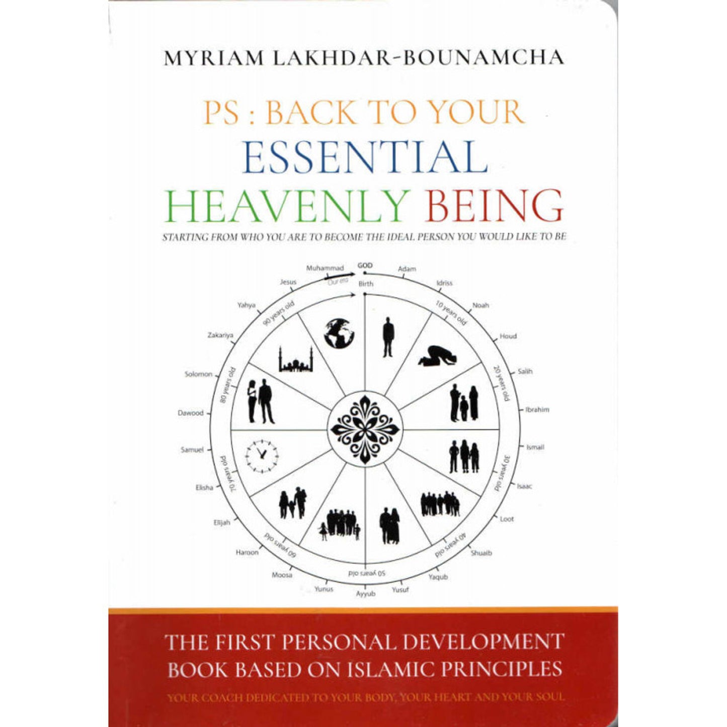 PS: Back to your essential heavenly being by Myriam Lakhdar-Bounamcha