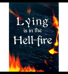 Lying Is In The Hell-Fire