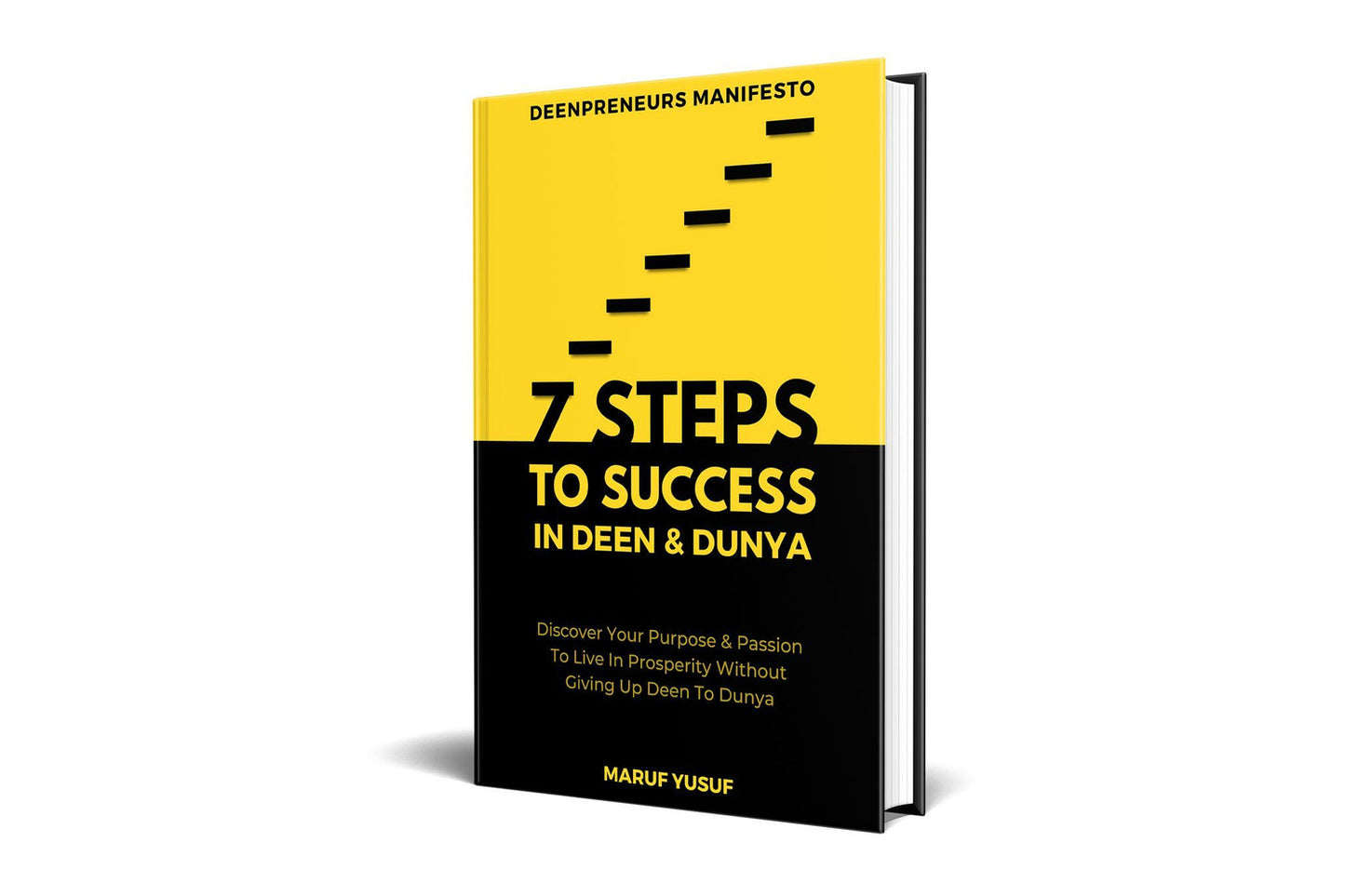 7 Steps to success in Deen and Dunya by Maruf Yusuf