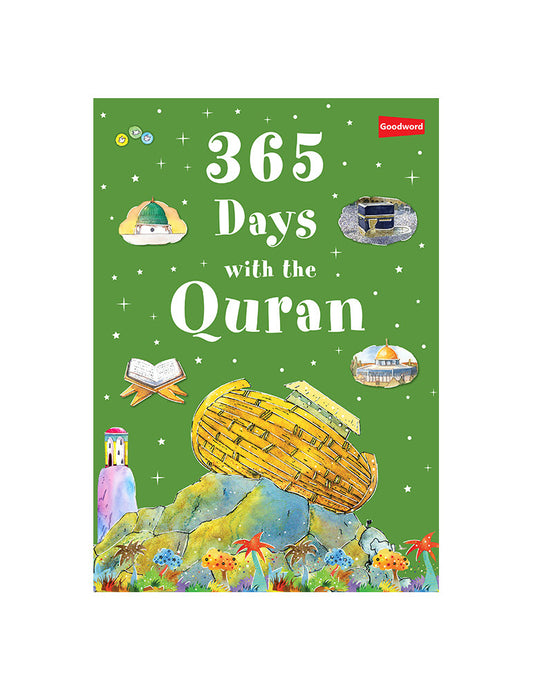 365 Days With The Quran by  Saniyasnain Khan