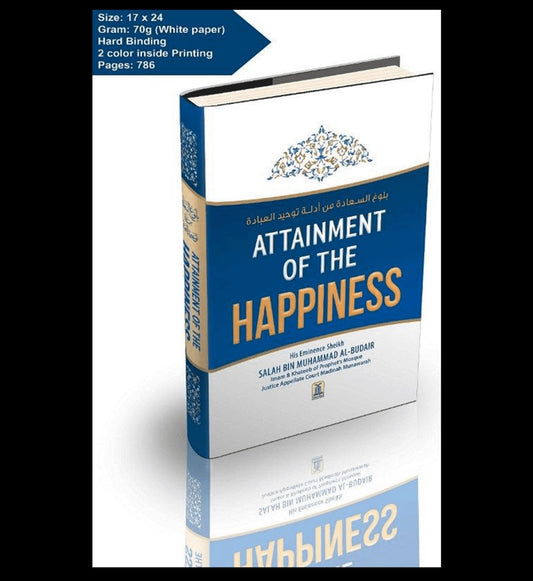 Attainment of the happiness