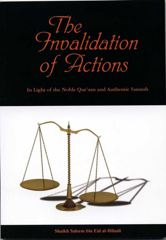 The Invalidations of Actions